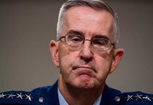 Declaran inocente de agresión sexual a general de Fuerza Aérea de EU estados unidos