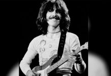 Una guitarra y lentes de George Harrison salen a subasta reino unido