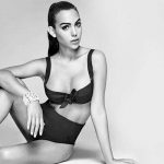 La novia de Cristiano Ronaldo presumió hoy enorme anillo de compromiso georgina rodriguez