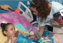 Alcaldía de Managua entrega regalos en Hospital Vélez Paiz nicaragua