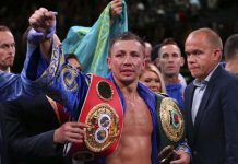 Golovkin vence a Derevyanchenko y recupera un cetro boxeo