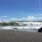 Fenómeno marítimo Mar de Fondo golpea las costas del Pacífico de Nicaragua chinandega