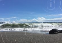 Fenómeno marítimo Mar de Fondo golpea las costas del Pacífico de Nicaragua chinandega