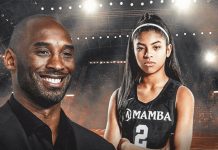 Así era Mambacita, la segunda hija de Kobe Bryant estados unidos