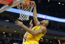 Antetokounmpo lleva a Bucks a su 60ma victoria de la campaña giannis