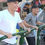 Mejor salud física: San Judas estrena gimnasio urbano nicaragua