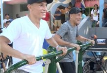 Mejor salud física: San Judas estrena gimnasio urbano nicaragua