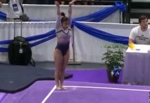 La terrorífica lesión que sufrió una gimnasta (video) estados unidos