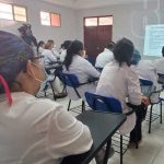 Ginecobstetras de Nicaragua capacitados en tema del crecimiento fetal nicaragua