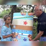 Nandaime: Autoridades brindan respuesta a anciana que perdió el techo de su vivienda nicaragua