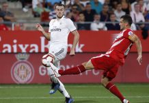 Stuani impulsa remontada de Girona y el Madrid se descuelga girona