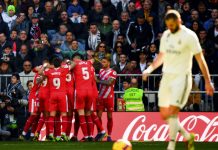Real Madrid cae como local ante Girona real madrid