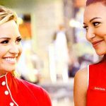 Glee: La conmovedora despedida de Demi Lovato para Naya Rivera glee