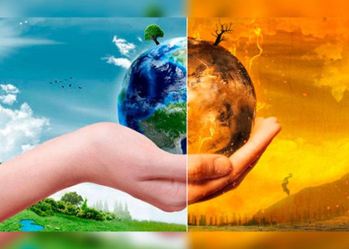 calentamiento global