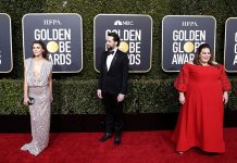 Lista completa de los ganadores de la 76 edición de los Globos de Oro lista