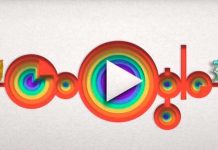 Google celebra el Orgullo LGBTTTI en su doodle de hoy google
