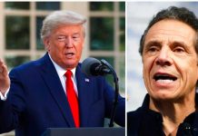 Andrew Cuomo presionará a Trump por más pruebas para coronavirus estados unidos
