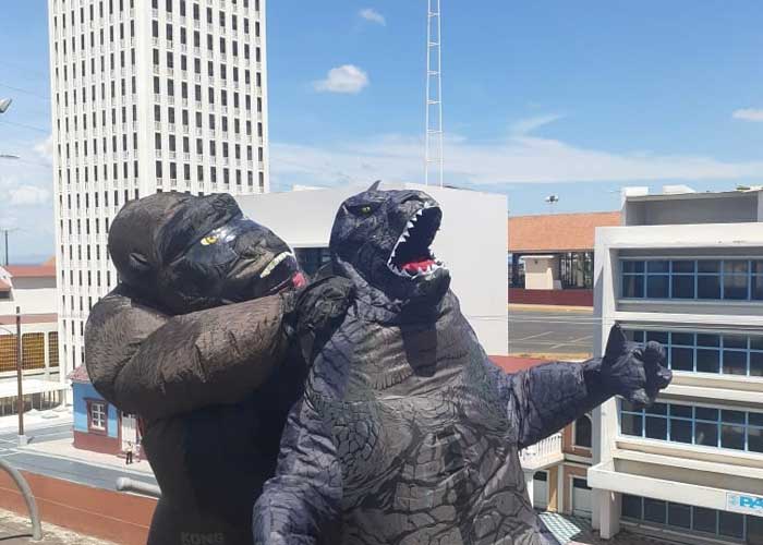 godzilla-vs-kong-managua nicaragua