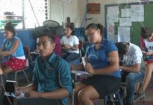 Inauguración de nuevas aulas de clases en Nandaime nicaragua