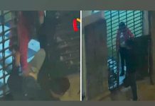 Hombre arrastra salvajemente por los suelos a su pareja (VIDEO) hombre