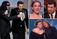 5 momentos para recordar de las ediciones anteriores de los Globos de Oro globos de oro