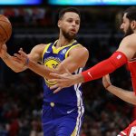 Warriors hilan 14to triunfo como visitantes; vencen a Bulls