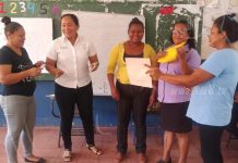 Capacitan a directores y docentes de Bilwi sobre la trata de personas trata de personas