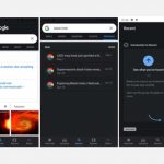 El modo oscuro llega también a Google Search, ya puedes descargar el apk modo oscuro