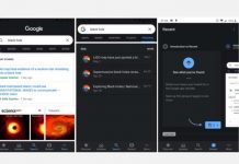 El modo oscuro llega también a Google Search, ya puedes descargar el apk modo oscuro