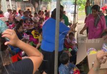INDEC celebra la Purísima con mucha fe y devoción nicaragua