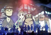 Gorillaz estrenará documental en los cines del mundo cine