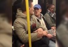 VIDEO: Ataque racista contra un italiano en el metro de Londres