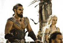 GOT: La violenta reacción de Jason Momoa al ver el final de Daenerys cine