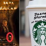 Emilia Clarke revela quién dejó el vaso de Starbucks en GOT got