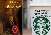Emilia Clarke revela quién dejó el vaso de Starbucks en GOT got
