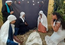 Colegio de Managua realiza certamen del «Mejor Nacimiento Navideño» nicaragua
