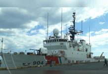 Guarda Costera Northland visita Nicaragua para intercambiar experiencia con la Fuerza Naval