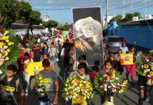Granadinos exaltan legado de Augusto C. Sandino sandino