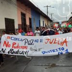 Granadinos caminaron celebrando los Derechos Humanos para todos nicaragua