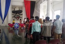 22 jóvenes se gradúan en teatro con técnicas de poesía coral nicaragua