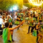 Carnaval granadino, un show que reunió a centenares de visitantes nicaragua
