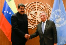 Naciones Unidas reconoce como presidente constitucional a Nicolás Maduro nicaragua