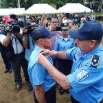 Graduación del tercer curso básico 2019 de la Policía en Nicaragua nicaragua