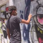 Realizan concurso de grafiti en Ocotal para dar mensaje contra las drogas nicaragua