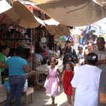 Comercio en el mercado municipal de Granada va retomando la normalidad nicaragua