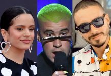 Rosalía, Bad Bunny y J Balvin entre los latinos nominados al Grammy musica