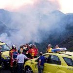 40 poblados evacuados por incendio forestal en Gran Canaria mundo