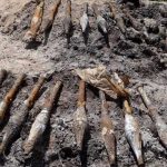 Encuentran 30 granadas enterradas en vivienda de Laguna de Perlas nicaragua