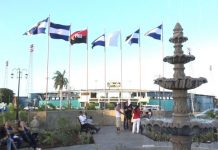 Alcaldía de Granada inaugura primera etapa de la nueva Plaza «La Paz» nicaragua