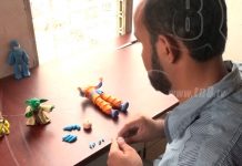 Amrri Mena el artesano de la plastilina nicaragua